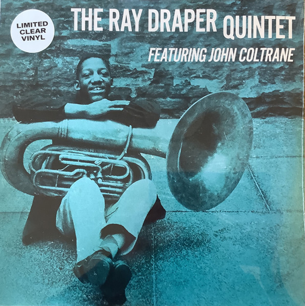 The Ray Draper Quintet Featuring John Coltrane - Clear Vinyl