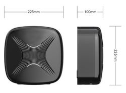 Зарядная станция Simple Energy Wallbox HomeCharger, GB/Т 11 кВт (SE-AC-11-GB/T)