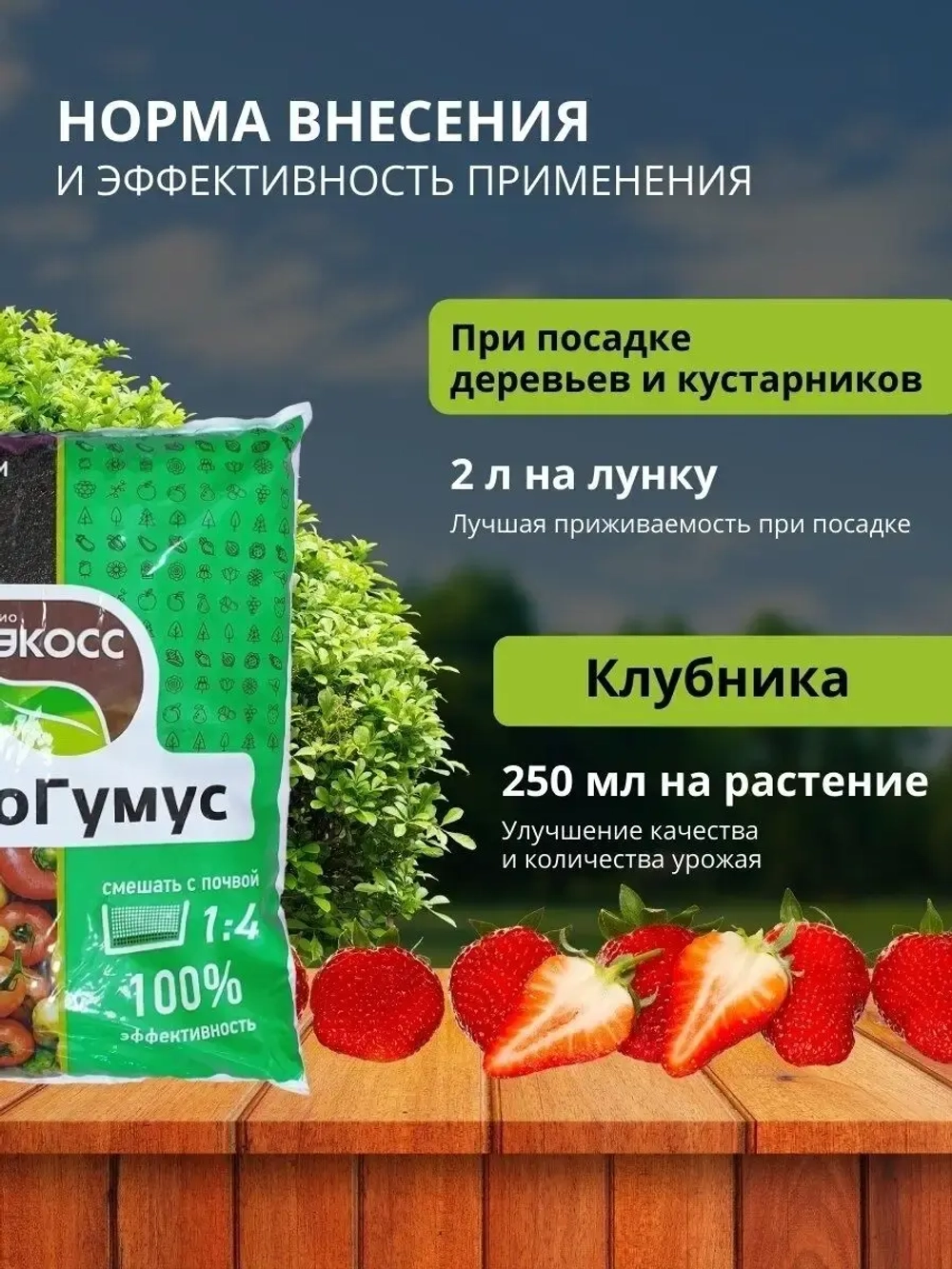 Биогумус для растений 10л