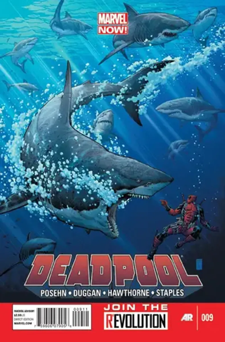 Deadpool Vol 5 #9 (Cover A)