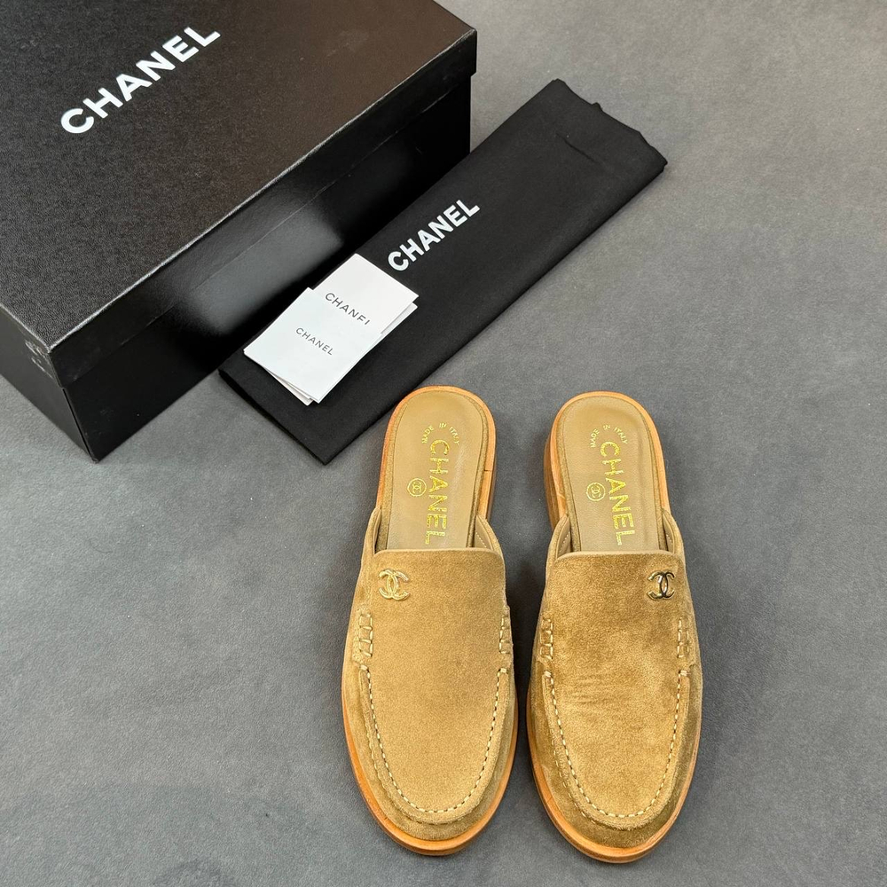 Мюли Chanel
