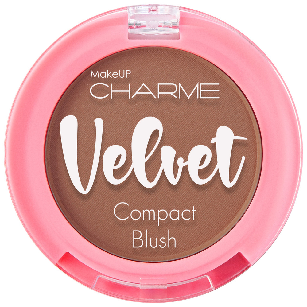 Charme Румяна скульптурирующие «Velvet» тон-106 (Карамельный)