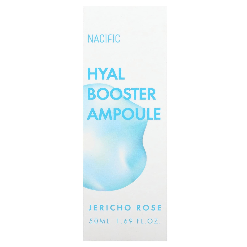 Nacific, Hyal Booster Ampoule, иерихонская роза, 50 мл (1,69 жидк. унц.)