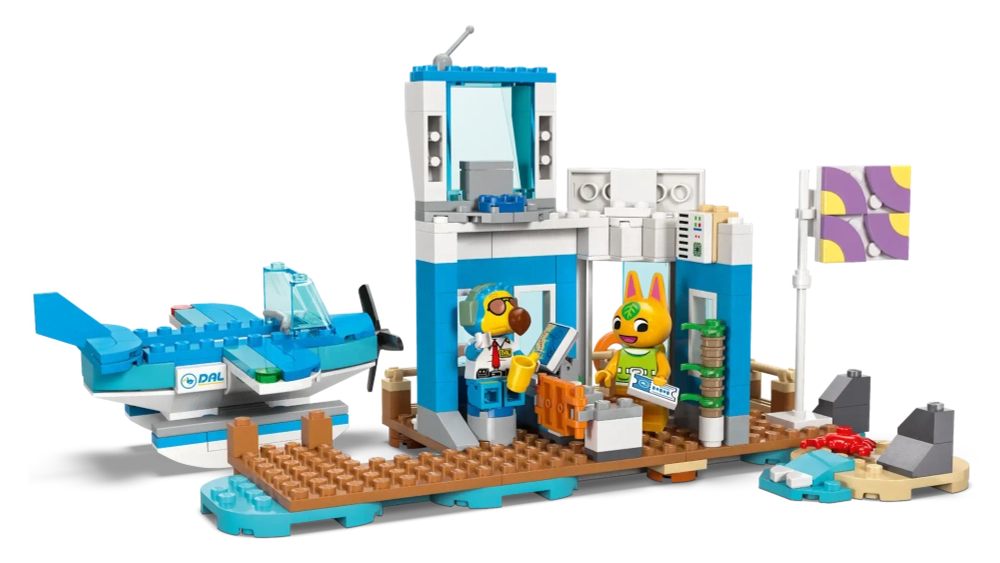 Конструктор LEGO Animal Crossing 77051 Летайте с авиакомпанией Додо