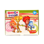 Гуашь 12 цветов 20 мл "Фиксики" (Центрум)