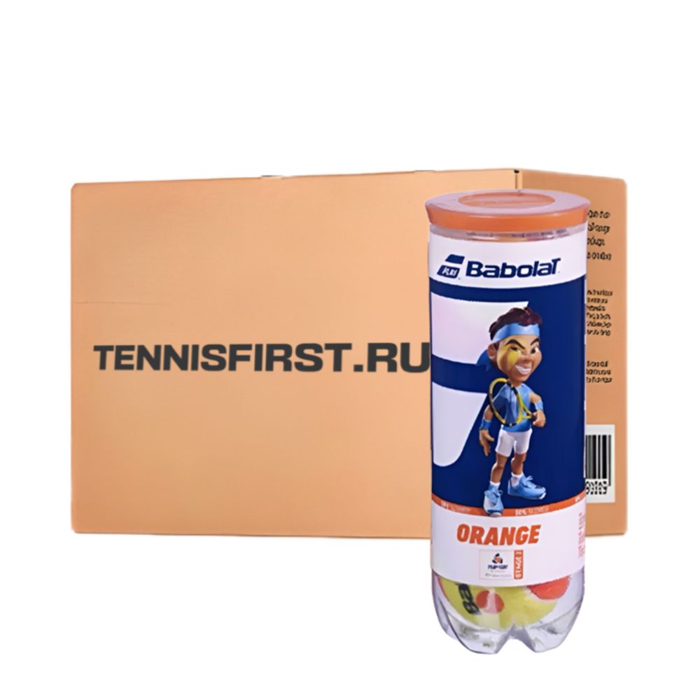 Мячи для тенниса детские BABOLAT ORANGE x3
