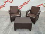 Комплект уличной мебели под искусственный ротанг Yalta Balcony Set