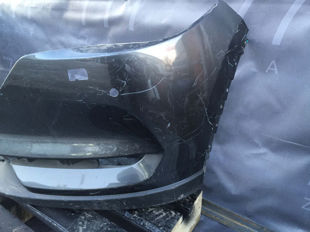 Бампер передний Mazda CX-5 2 (KF) 17-21 Б/У Оригинал KF1B50031E8P