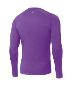 Джемпер компрессионный утепленный Jogel CAMP 2 PerFormDRY Baselayer Top Warm, фиолетовый P3