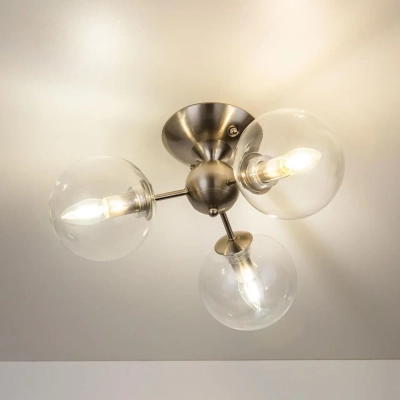Citilux Томми CL102131 Люстра потолочная Матовый Хром