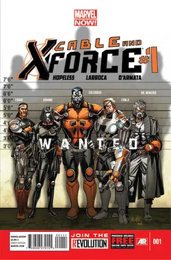 Cable and X-Force #1