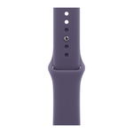 Умные часы Apple Watch Series 11 GPS, 42mm, Space Gray Aluminium Case with Purple Fog Sport Band, S/M