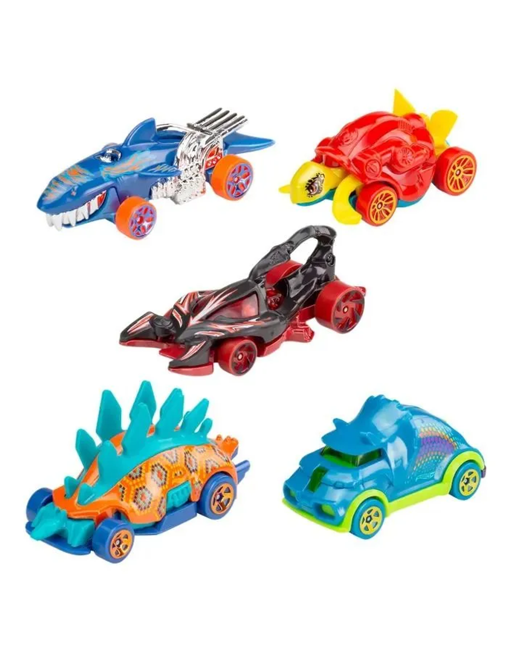 Набор машинок Хот вилс HLY77 10 машинок 1:64 | Hot Wheels 10-Car Pack HLY77 | коллекционный набор из 10 машинок | 3+