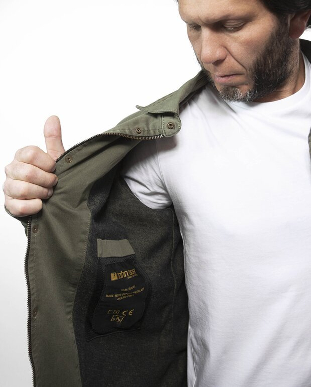Рубашка Motoshirt Olive John Doe