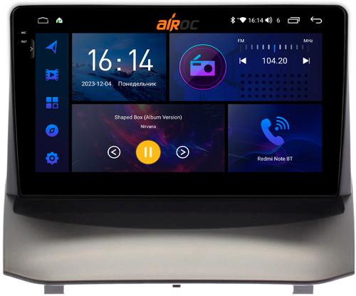 Магнитола для Ford Fiesta 2008-2018 - AIROC 2K RI-1704 Android 12, Быстрая, QLed+2K, CarPlay, SIM-слот