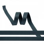 Резинка бельевая (бретелечная) 10.0 мм / 1000 метров, RBB05 изумрудно-синий F222