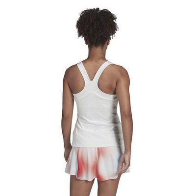 Женский топ теннисный Adidas Tennis Y-Tank Top W - white