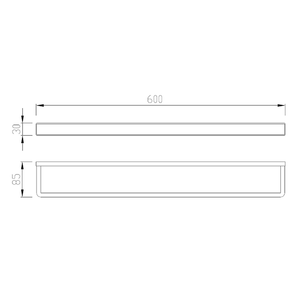 Полотенцедержатель Abber Westen AA1755G Золото матовое