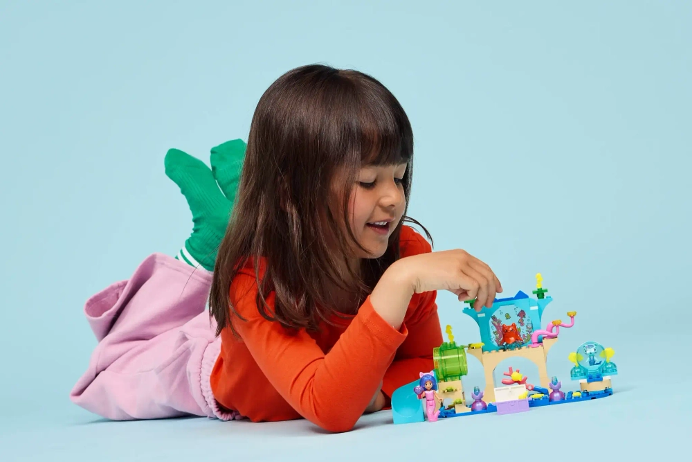 Конструктор LEGO Gabby's Dollhouse 11204 Приключение русалочки Габби в аквариуме