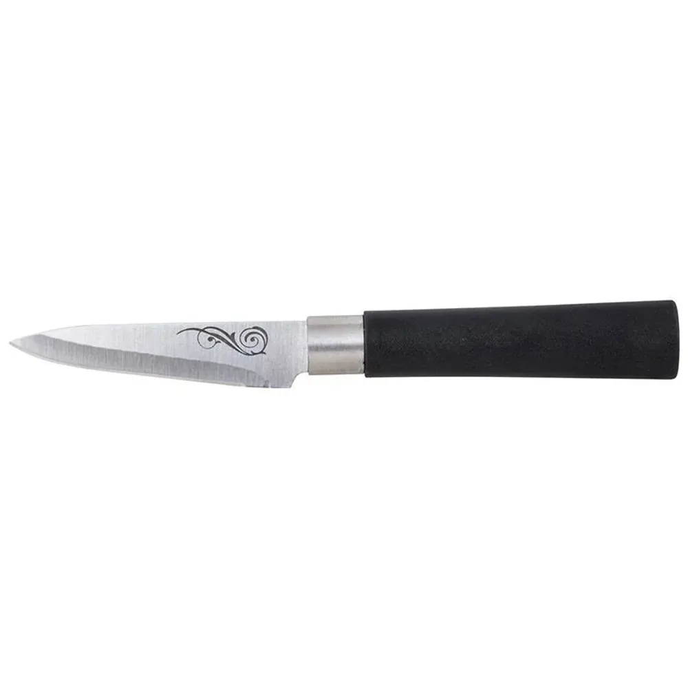 Нож с пластиковой рукояткой MAL-07P для овощей, 9 см