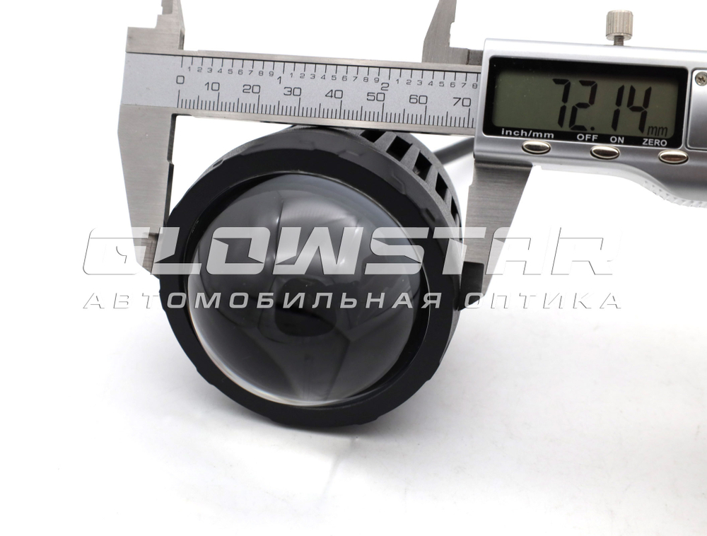 Модули дальнего света Aozoom KLPS-01 PRO 2.5 дюйма, 12V, 38W (комплект, 2шт)