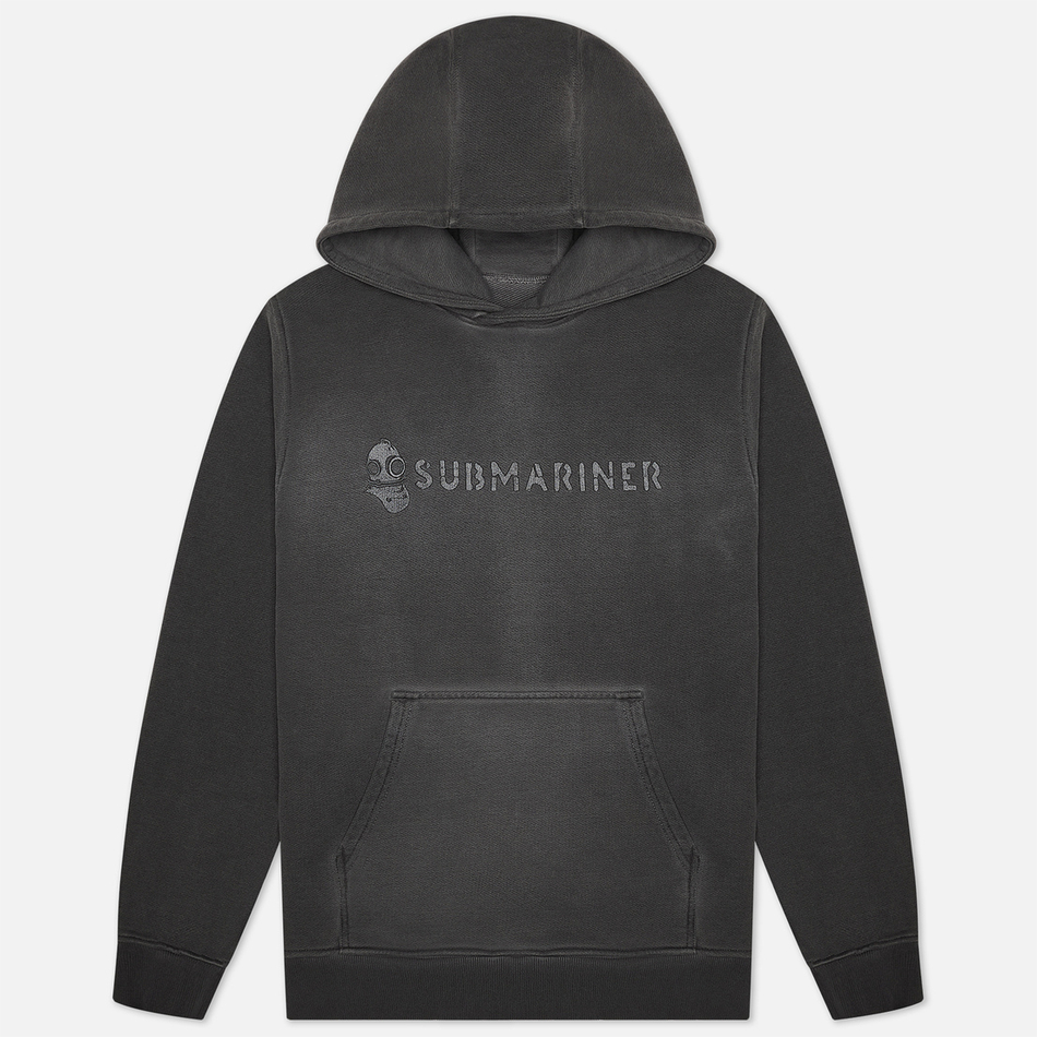 Grey HV Hoodie Basic Logo