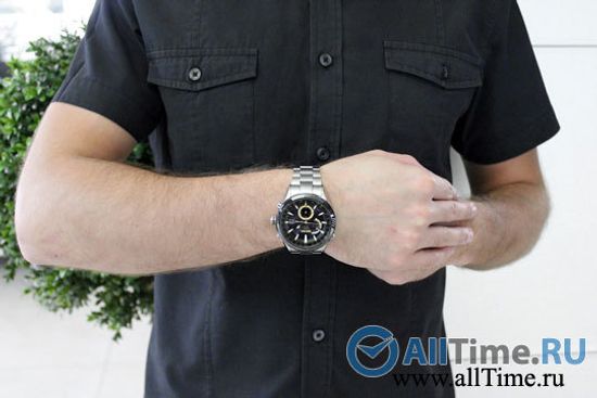 Мужские японские наручные часы Seiko SAST005G