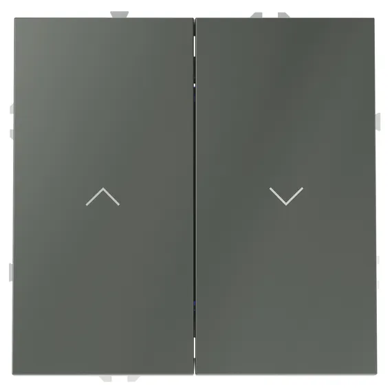 Выключатель для жалюзи Voltum S70 Титан VLS020706