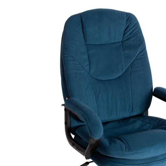 Кресло Комфорт Лт/Comfort Lt (22) флок , синий, 32