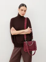 СУМКА «BAD GIRL LARGE» БОРДОВЫЙ