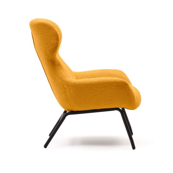Кресло Belina Испания LA Forma цвет горчичный
