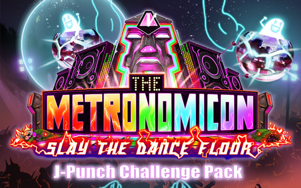 The Metronomicon - J-Punch Challenge Pack (для ПК, цифровой код доступа)