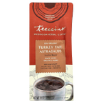 Teeccino, травяной кофе с грибами, трутовик разноцветный и астрагал, обжаренный клен, средняя обжарка, без кофеина, 284 г (10 унций)
