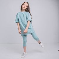 Легинсы укороченные "Бриз" подростковые