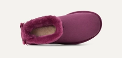 UGG Угги Ultra Mini Bailey Bow, фиолетовый