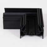 RL 06301 corner connector BK Reluce Technical