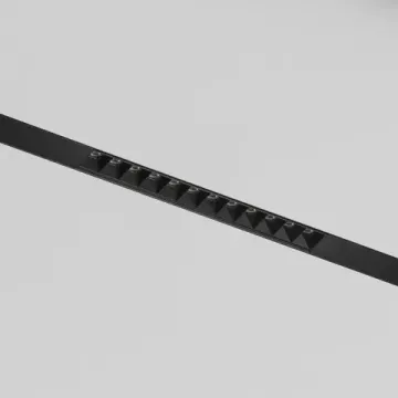 Трековый линейный светильник 9W 2700-6000К DK8301-BK чёрный Smart Grill ZigBee Denkirs