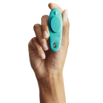 Аквамариновый вибратор 9,2см в трусики We-Vibe Moxie+ Wearable Clitoral Vibrator Aqua SNXM2SG5