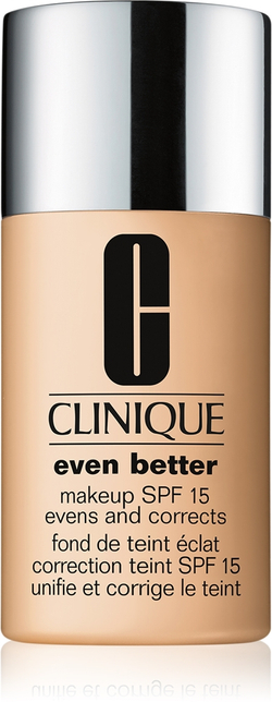 Clinique Even Better Makeup SPF 15 Evens and Corrects - Тональная основа с SPF 15 оттенок CN 62 Porcelain Beige, 30 ml
