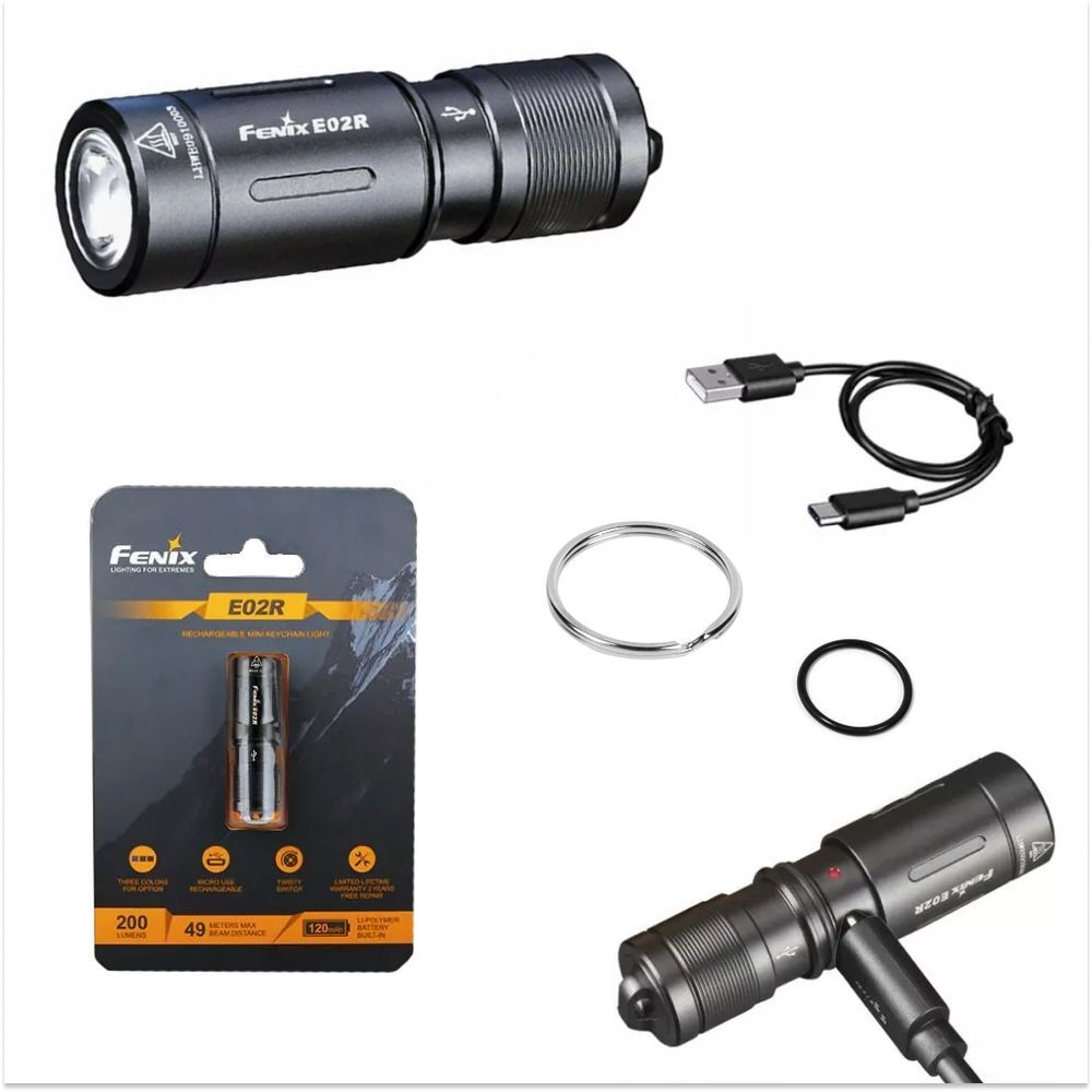 ФОНАРЬ FENIX E02R