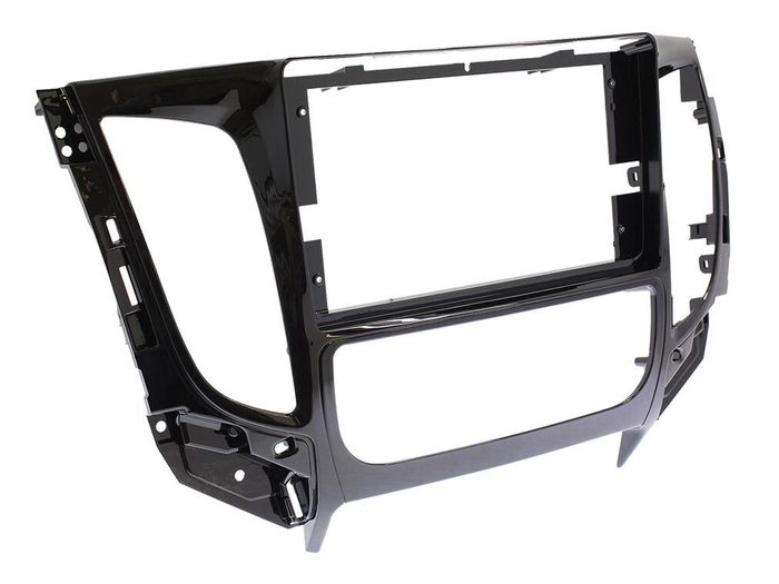 Магнитола для Mitsubishi L200 5 2015-2019 (климат), Pajero Sport 3 2016-2023 (МКПП), FIAT Fullback - Airoc AB-2616 (кнопки и крутилки), Android 13, Быстрая, SIM-слот, CarPlay
