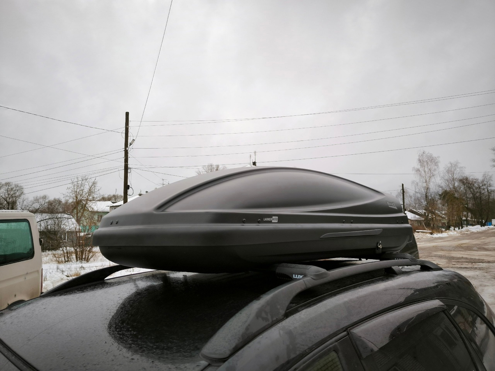Автобокс Way-box Lainer 460 на Chevrolet Captiva