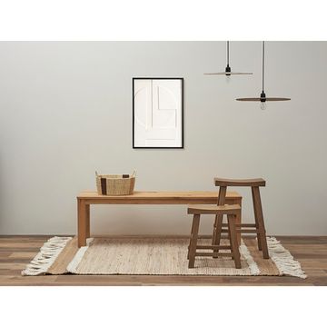Панно декоративное с эффектом 3d minimalism, с черной рамой, 50х70 см