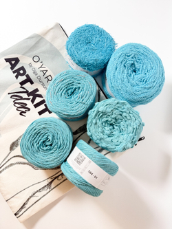 Пряжа O'Yarn ART KIT IDEA, 600г