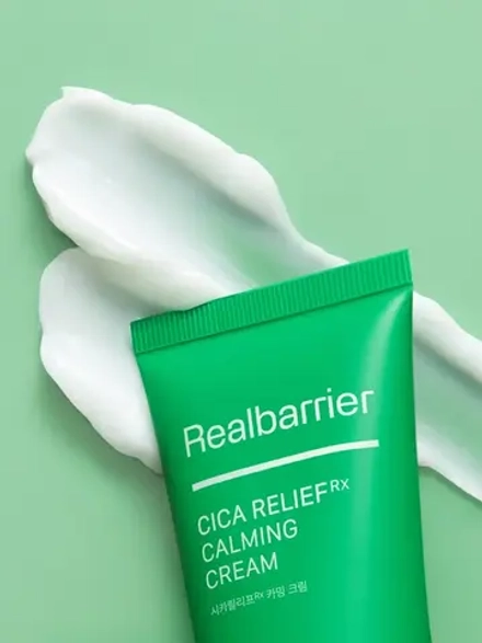 Real Barrier Успокаивающий крем с экстрактом центеллы и 5% ниацинамида Cicarelief Rx Calming Cream 60 мл