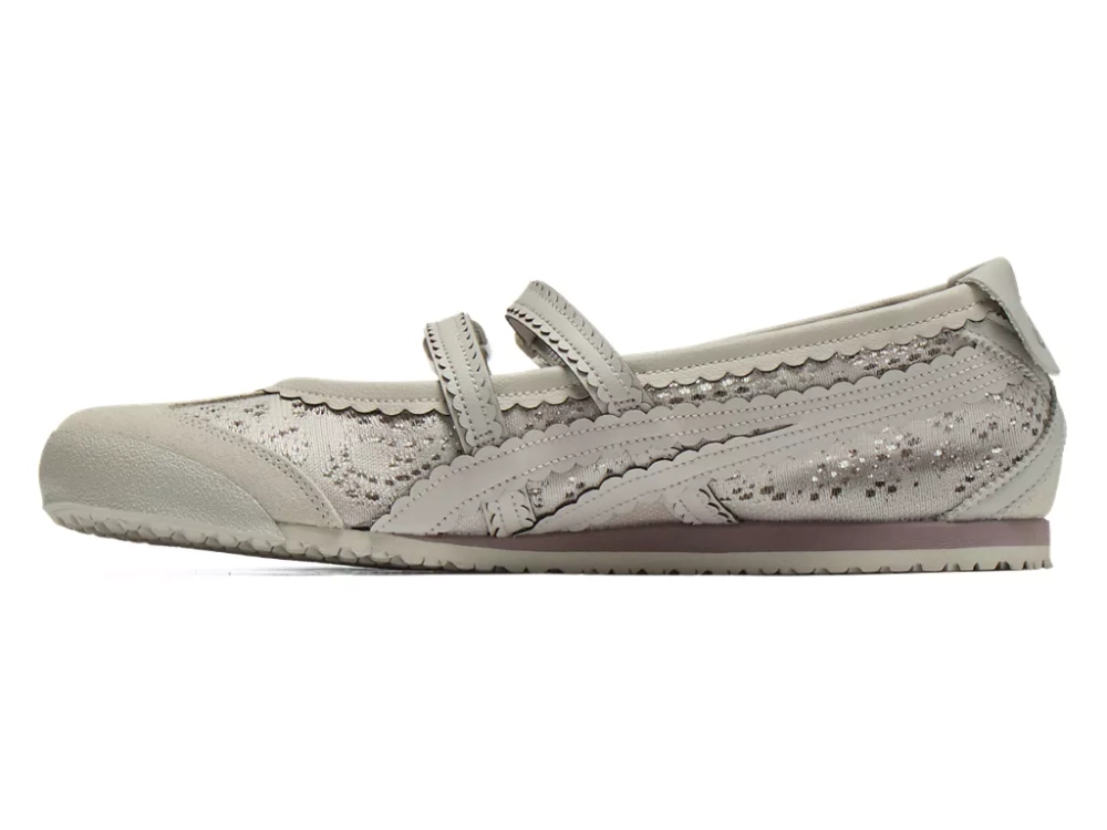 Onitsuka Tiger Балетки-кроссовки "MEXICO 66™ TGRS, желтовато-белый