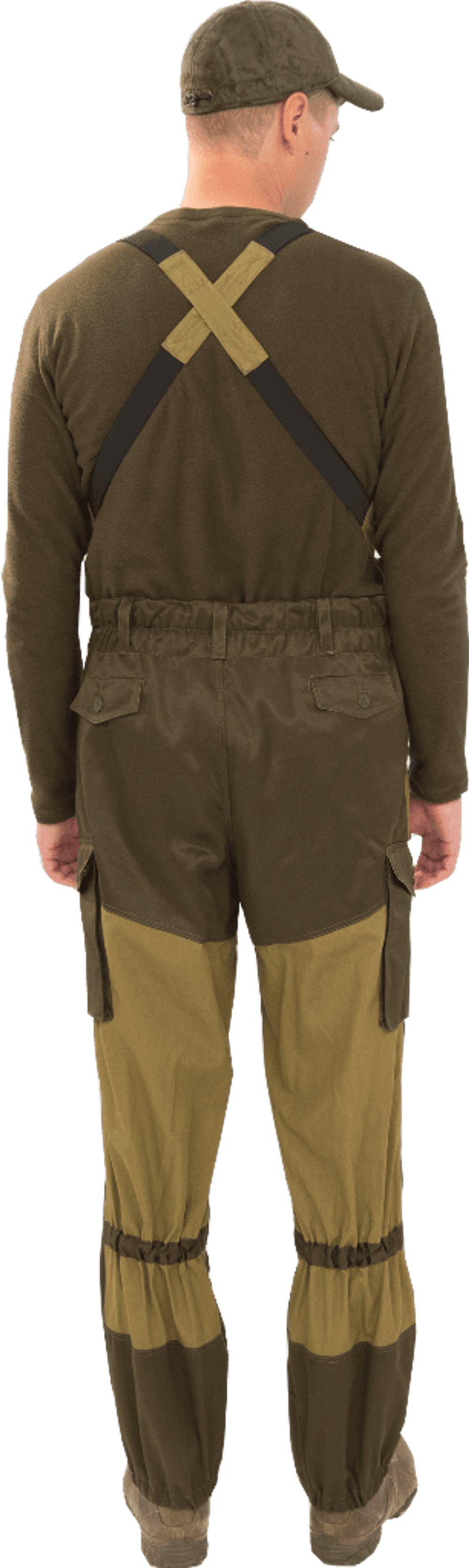 Костюм Горка-3 / палатка (хлопок) / хаки