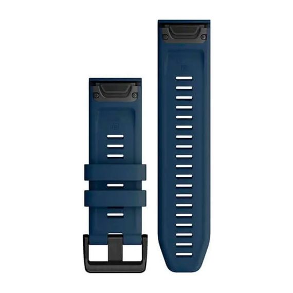 Ремешок сменный силиконовый Garmin QuickFit 26 мм captain blue
