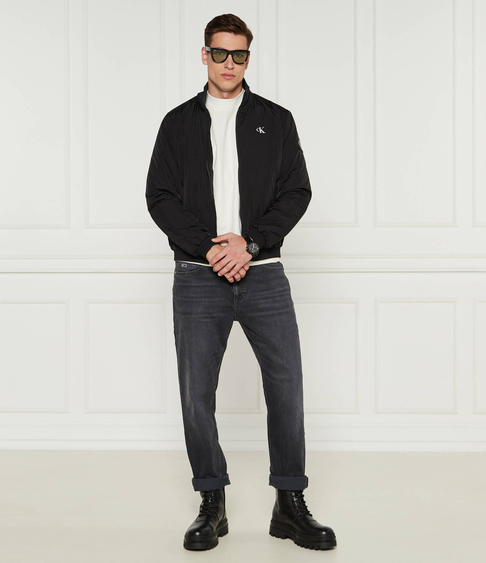 Куртка бомбер Harrington CALVIN KLEIN JEANS - черный(J30J325592)