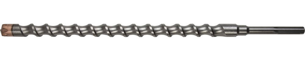 ЗУБР 35 x 550/670 мм, SDS-max бур, Профессионал (29350-670-35)